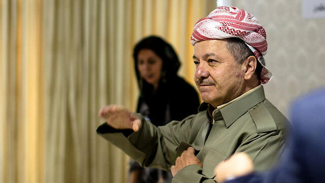 Масуд Барзани - лидер Иракского Курдистана. Фото AFP