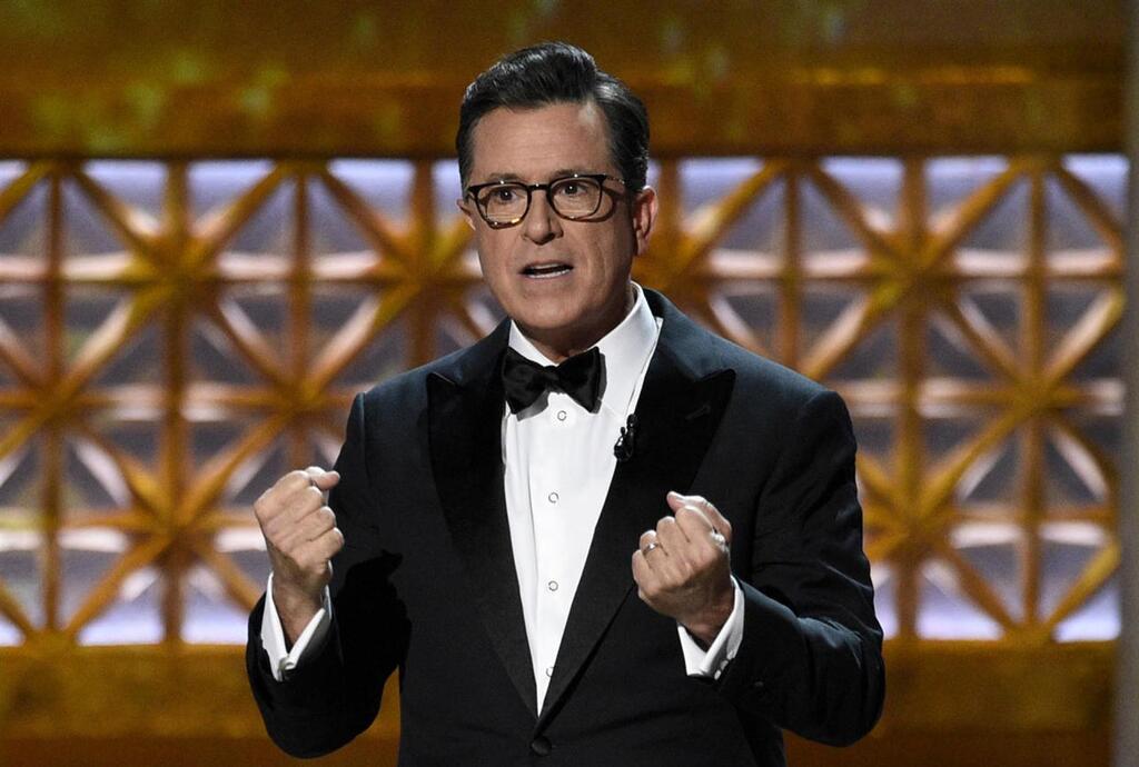 Stephen Colbert has some time on his hands now that  'The Late Show' has been cancelled 