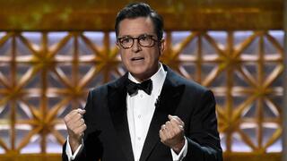 Stephen Colbert has some time on his hands now that  'The Late Show' has been cancelled
