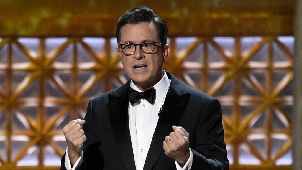 Stephen Colbert has some time on his hands now that  'The Late Show' has been cancelled