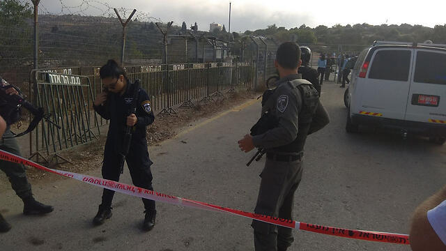 Теракт возле Иерусалима. Фото: TPS