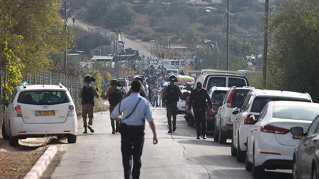 Теракт возле Иерусалима. Фото: TPS