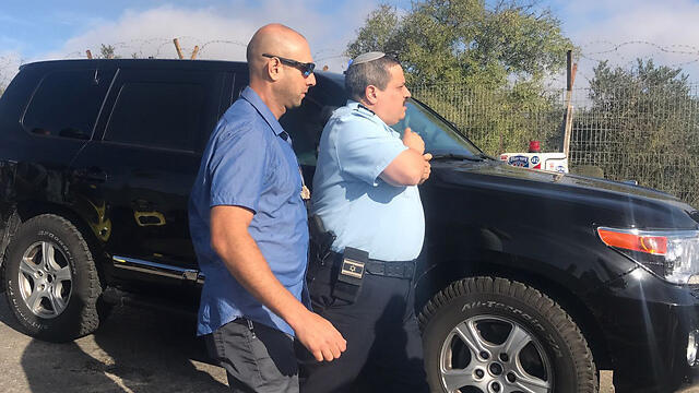 Рони Альшейх. Фото: пресс-служба полиции