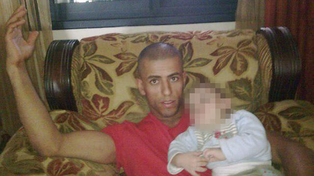 The terrorist and one of his sons