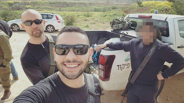 Amit (L) with Or Arishnullnull Amit (L) with Or Arish