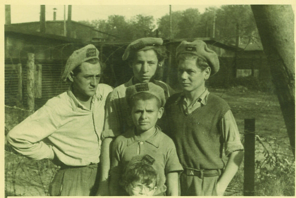 История "Эксодуса". Фото: Роберт Гарри