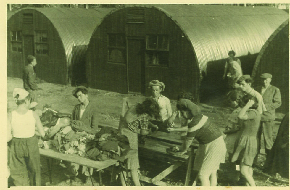 История "Эксодуса". Фото: Роберт Гарри