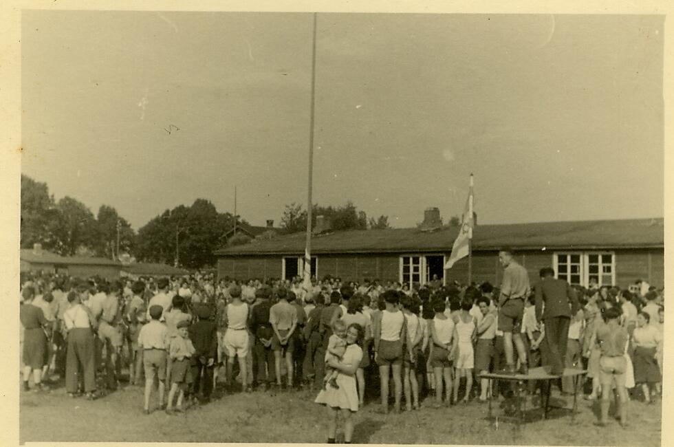 История "Эксодуса". Фото: Роберт Гарри