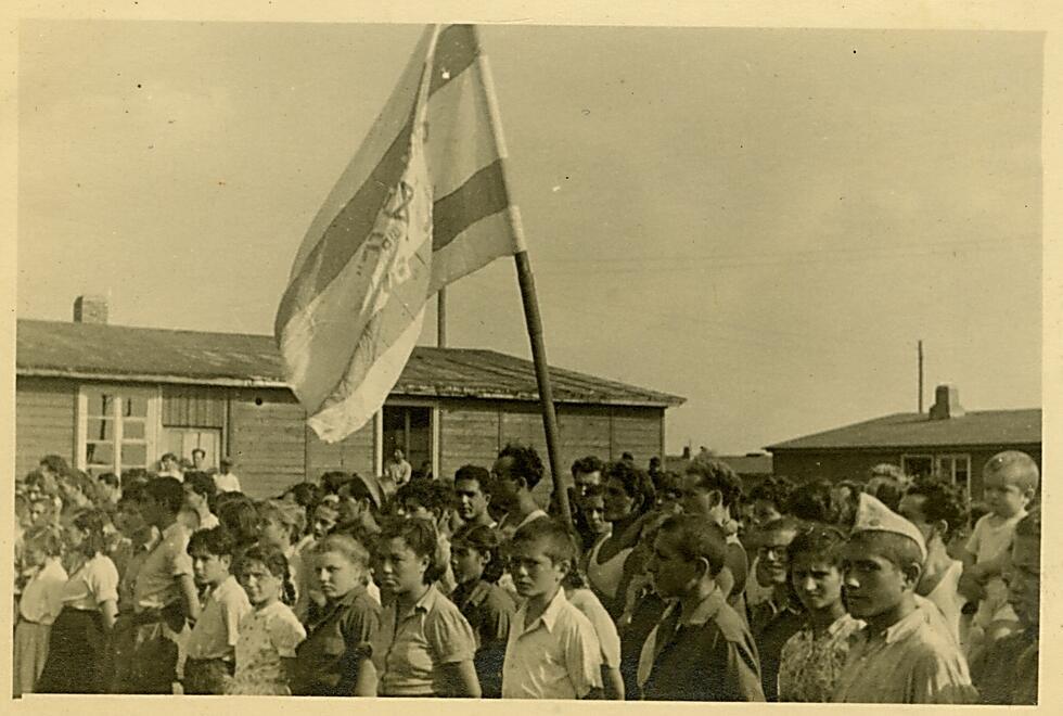 История "Эксодуса". Фото: Роберт Гарри