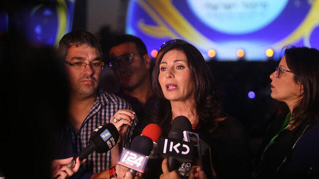 Culture Minister Miri Regev (Photo: Alex Kolomoisky)