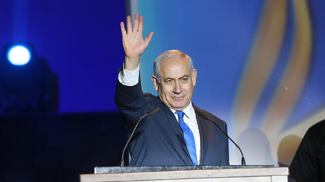 Prime Minister Netanyahu (Photo: Alex Kolomoisky)