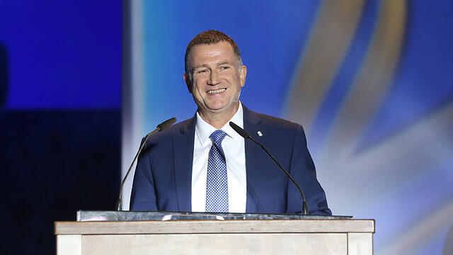 Knesset Speaker Yuli Edelstein (Photo: Alex Kolomoisky)