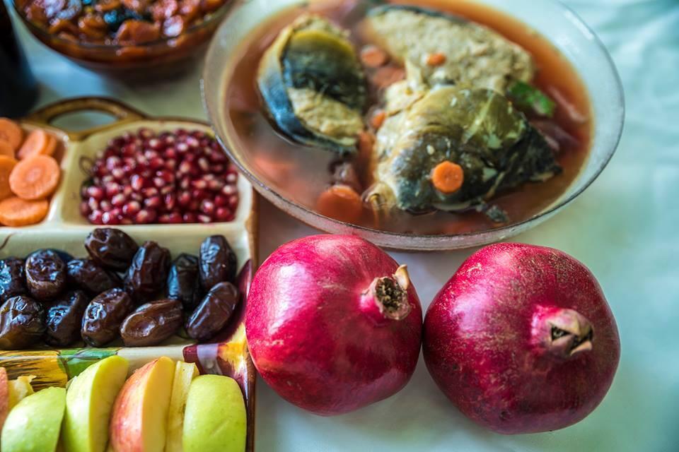 Традиционные угощения Рош ха-Шана. Фото: Макс Шамота (Макс Шамота) Традиционные угощения Рош ха-Шана. Фото: Макс Шамота