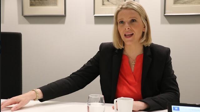 Сильви Листхеуг. Фото: Зеэв Янай (צילום: זאב ינאי) Сильви Листхеуг. Фото: Зеэв Янай