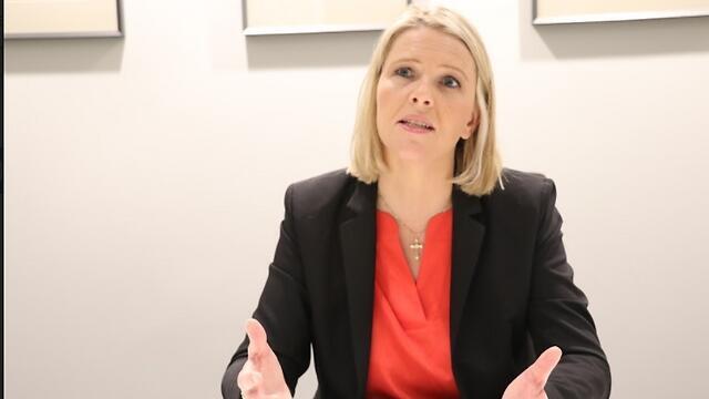 Sylvi Listhaug (Photo: Ze'ev Yanai)