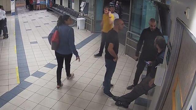 Запись камеры наружного наблюдения