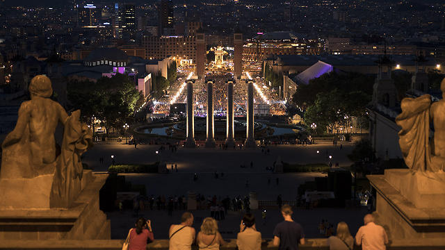 Референдум в Каталонии. Фото: AP (צילום: AP) Референдум в Каталонии. Фото: AP