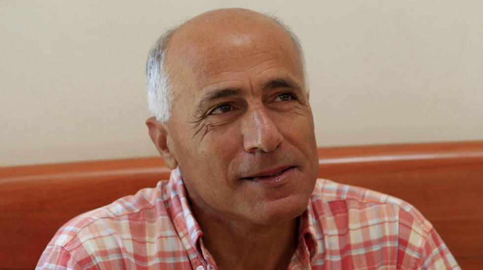 Mordechai Vanunu (Photo: Haim Zach)