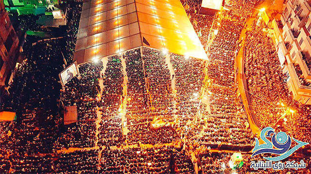 Ashura commemorations in Beirut