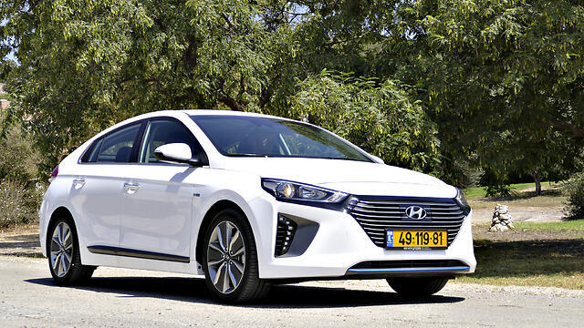 Hyundai Ionic - самая популярная моделдь на израильском рынке в июне 2018 года