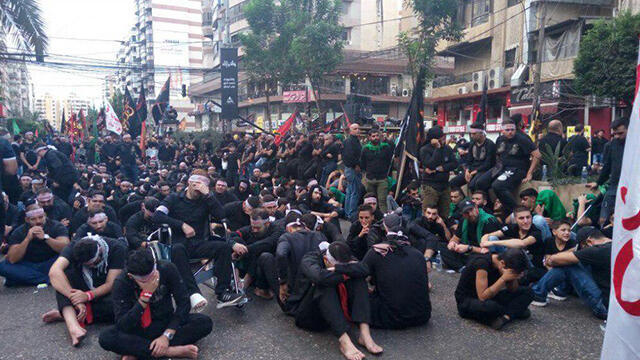 Ashura commemorations in Beirut
