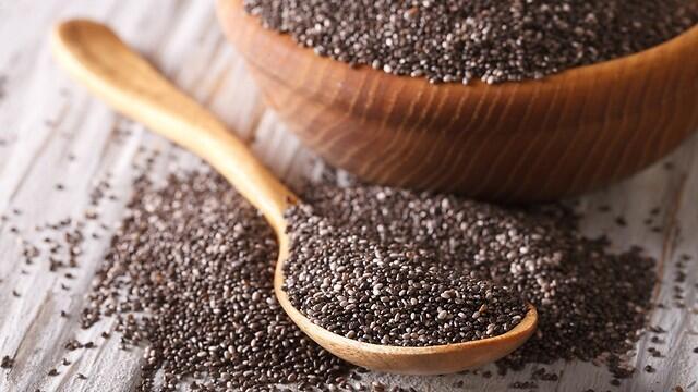 Семена чиа. Фото: shutterstock (צילום: shutterstock) Семена чиа. Фото: shutterstock