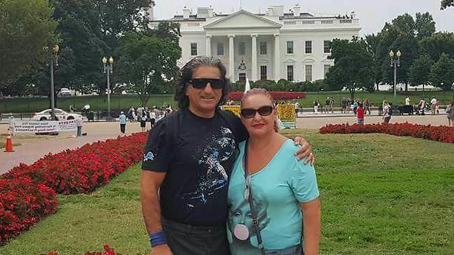 Лея и Шломо Овадья