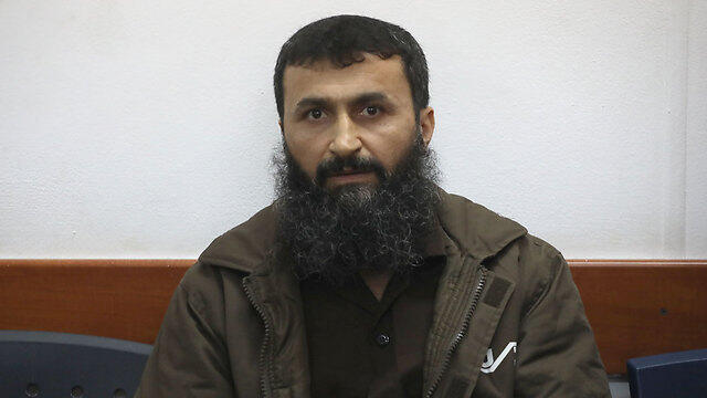 Ziad Awad, in court on Monday (Photo: Ohad Zwigenberg) (צילום: אוהד צויגנברג) Ziad Awad, in court on Monday (Photo: Ohad Zwigenberg)