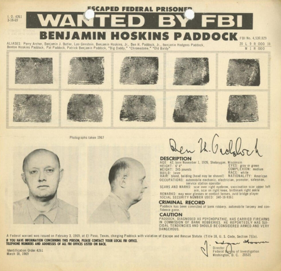 Отец убийцы - грабитель банков