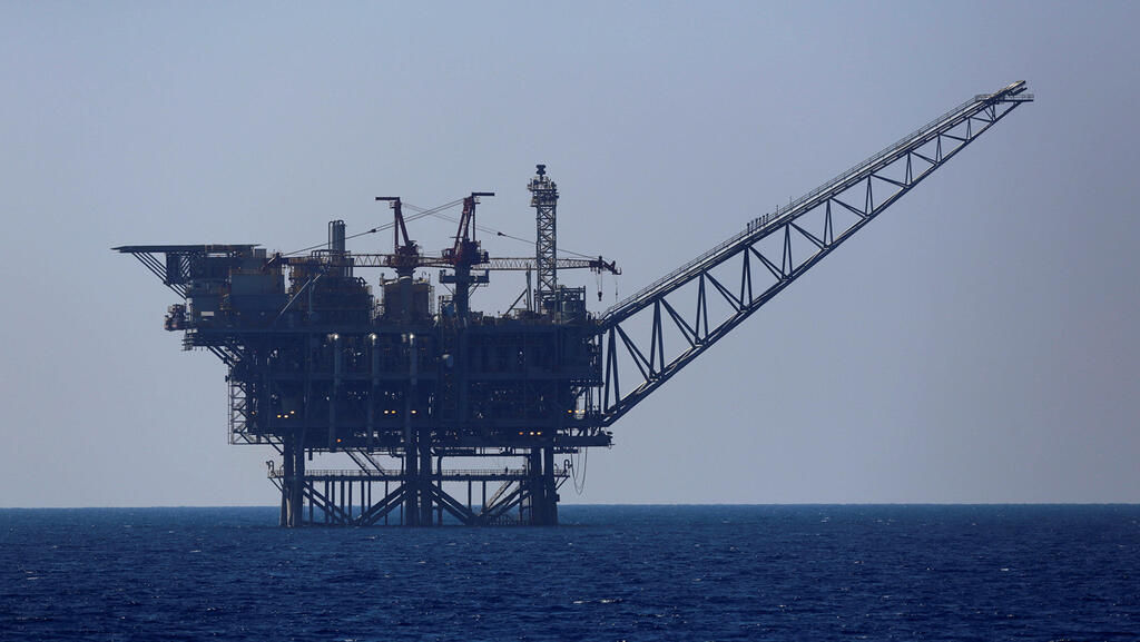 Tamar gas rig 