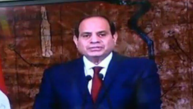 Видео Ас-Сиси