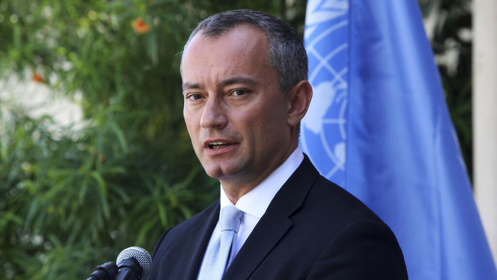Nickolay Mladenov (Photo: AP) Nickolay Mladenov