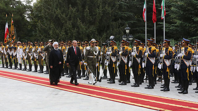Эрдоган в Тегеране. Фото: AFP (צילום: AFP) Эрдоган в Тегеране. Фото: AFP