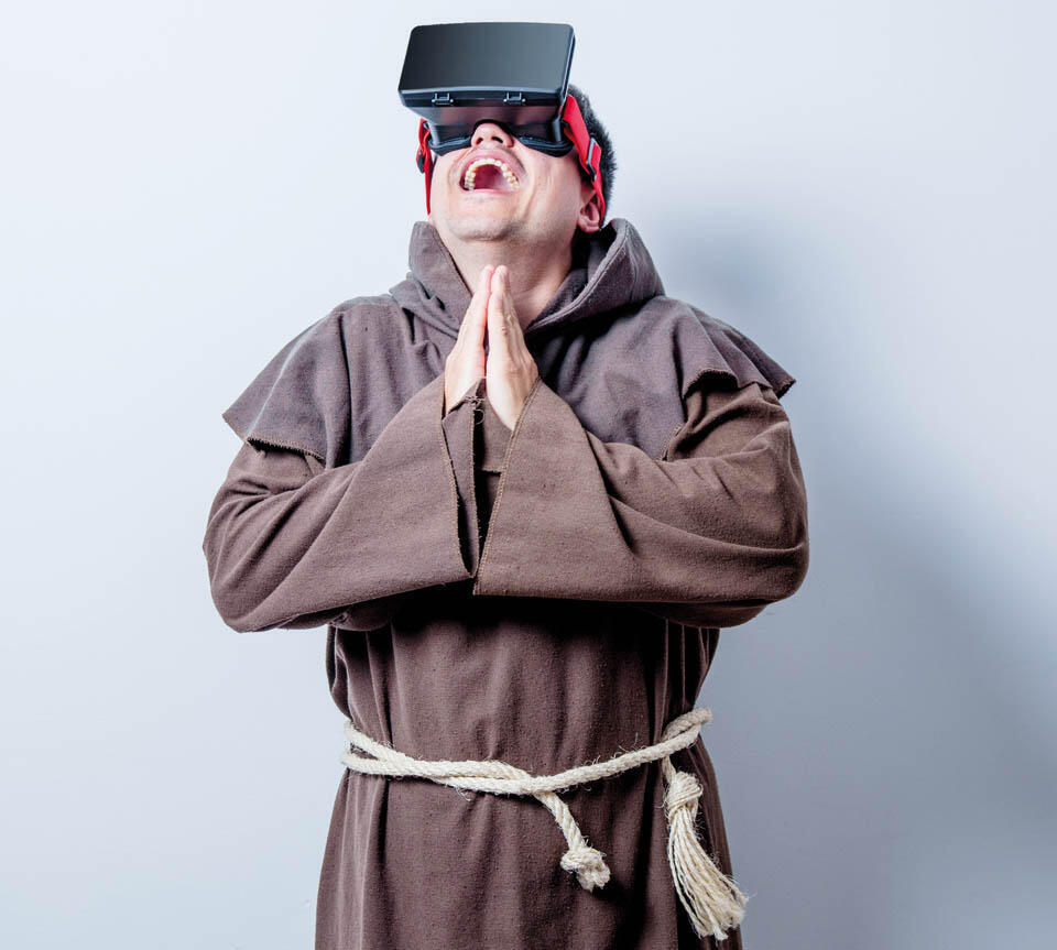 Виртуальная молитва. Фото: Shutterstock (Фото: Shutterstock) Виртуальная молитва. Фото: Shutterstock