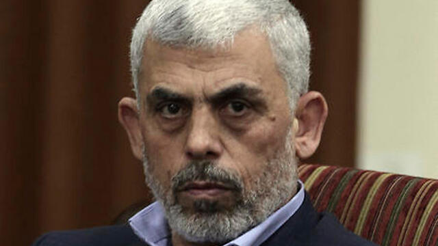 Hamas Gaza leader Yahya Sinwar is said to be uninterested in further escalation (צילום: AP) Hamas Gaza leader Yahya Sinwar is said to be uninterested in further escalation