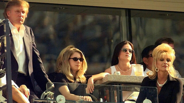 Дональд и Ивана Трамп. Фото: АР