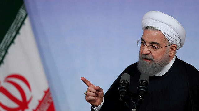 Президент Ирана Хасан Рухани. Фото: АР