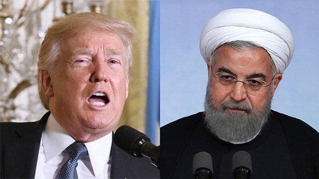 Президенты США и Ирана. Фото: AP, MCT