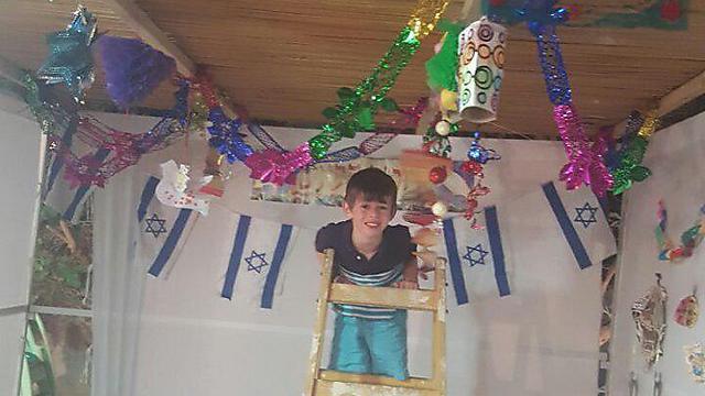 The Ryper family is marking 70 years to their sukkah