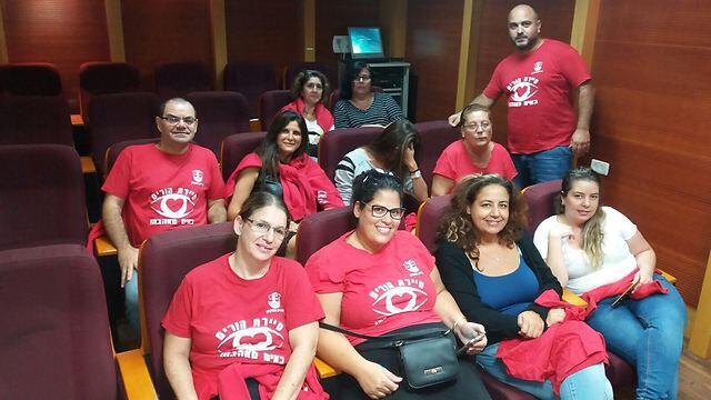 The Ashkelon parent patrol (צילום: דוברות המשטרה) The Ashkelon parent patrol