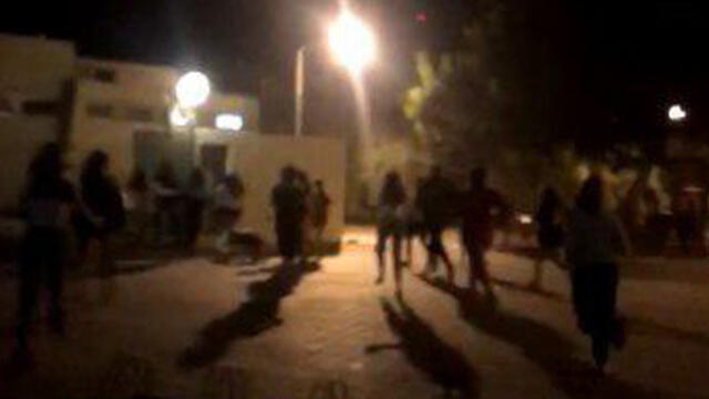 Тревога на юге Израиля. Фото: Эла Авимор