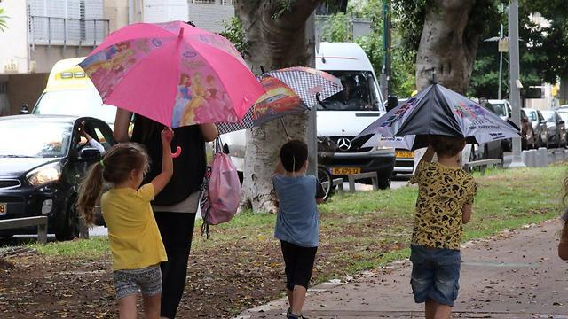 Дождь в Израиле. Фото: Моти Кимхи (צילום: מוטי קמחי) Дождь в Израиле. Фото: Моти Кимхи