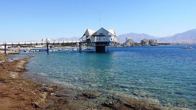 Отель будет здесь. Фото: Дов Гаринблат