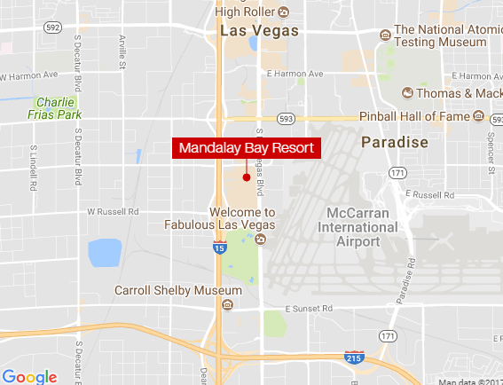 Карта места событий