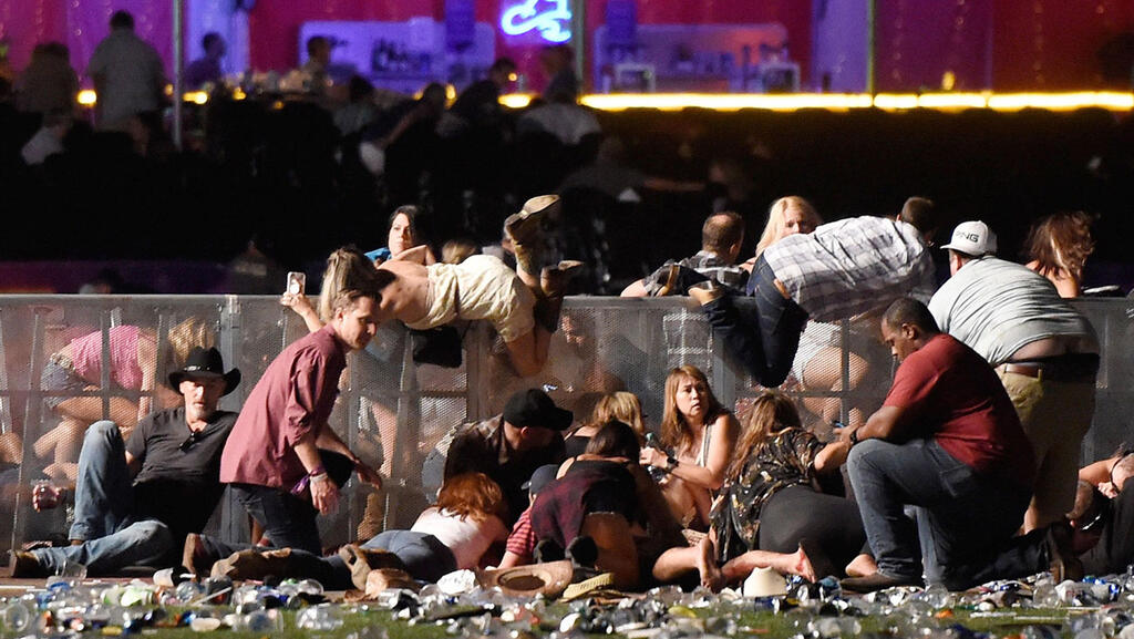 During the 2017 Las Vegas mass shooting, when he filmed himself fleeing rather than staying to help 