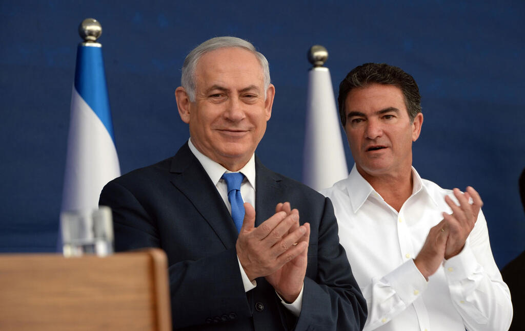 Cohen and Prime Minister Benjamin Netanyahu 