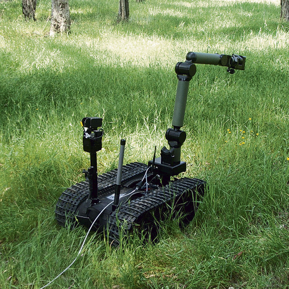 Боевой робот. Фото: пресс-служба ЦАХАЛа (Фото: пресс-служба ЦАХАЛ) Боевой робот. Фото: пресс-служба ЦАХАЛа