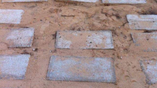 Раньше эти захоронения выглядели так