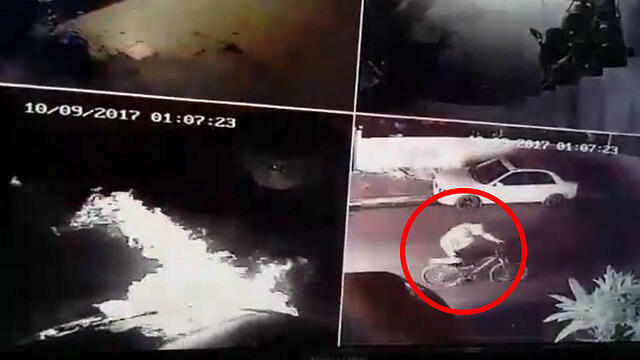 Кадры видеозаписи