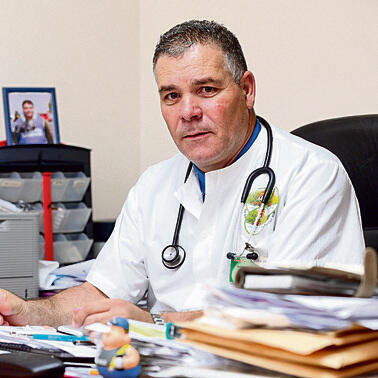 Dr. Bassem Tarabieh was also attacked by a patient